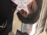 【顔フェチ】美しい肌と奇麗な鼻の穴は相性がいいので接写した