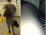 現役CAさんのパンティ盗撮2days(羽根つき)