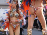 【写真】 気品漂う麗しさと情熱の青い太陽！長身美脚の美麗ダンサー  超盛り380枚！ vol.1