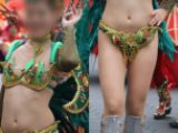 【写真】パッツン太ももと桃尻がセクシーな女子大生サンバダンサー　超盛り369枚！