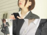 【痴漢動画】与※祐希そっくりの萌えカワ新卒OL＊紐パンほどきローター挿入＊連れ込みイラマでリクスーがザーメンまみれ【高画質】