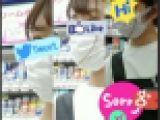 ちょ～可愛いマツ◯ヨ薬局販◯員さん！jrおっ◯い名◯覗き、盗撮バレ動画～、