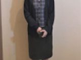 【OL事務制服＋黒ハイソ】【事務用サンダル足コキ】【ズーム撮影】パンスト美女の足指を舐めつくす！【なお ２２才 制服OL 前編】