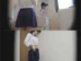 ■シェアハウスの入居者03■マリカ■着替えを盗み撮り■受験生の体を隠し撮り■