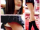 激ミニJKパンチラ逆さ撮り【買い物中に…】