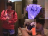 名門・O泉JK１テニス部員の竿と玉捌き