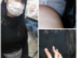 交渉痴漢】豊満な彼女に・・・