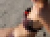 胸ちら動画 No.145 正面からは…
