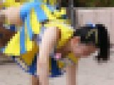 【オリジナル撮影253枚】ノーブラで胸元緩くておっぱいが、、、 JK風 チア写真集13