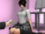 【5本セット】見学クラブでアルバイトする激ミニちゃん。万札で過激サービスを強要され仕方なく応じる（再編版）