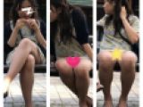 28分の完全版　美人お姉さんの対面エロ過ぎる股間＆パンスト美脚