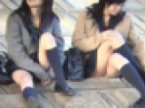 J○ 2人組 パンモロ 接写撮影