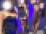 フェロモン出まくりの美人ガーターストッキングギャル