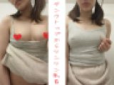 【タンクトップボタン乳首】抜群スタイル美乳オナニー