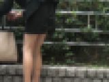 新人OL　待ち合わせ場所で先輩からの洗礼！