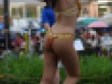ワキが綺麗なむっちりセクシーサンバダンサー　122枚