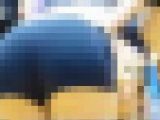 4300/「がぶり撮り・嵐の肉弾女子バレー(46)」