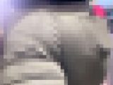 お姉さんの後ろ姿　７９　OL　爆尻　エスカ上り　ムチムチ　パンツ