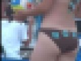 2463-2／「憑かれ撮り・ビーチバレーが見えてきた（14）-2」