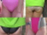 3984-1／「憑かれ撮り・寒中水泳が見えてきた（６）-1」