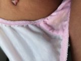 頼んだらあっさりパンツを見せてく入れた美形元ヤンおばさん＾＾ PNJM00333
