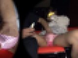【痴漢映画館】おじさんの痴漢テクニックに女子大生がメロメロになる【痴漢SEX調教】