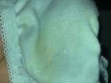 体液マニア必見！電マが作りだしたドロドロ愛液染みに本人も驚愕 PNJM00332