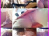 【店員パンチラ】ミニスカパンストショップ店員・生脚ふんわりミニ店員をスパイカメラの真上に誘導した結果！2名分たっぷりと