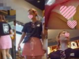 [FHD]私服女子の逆さ撮り(Part57)