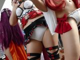 【超高画質フルHD動画】承認欲求の塊！コスプレイベントに出没する露出狂の変態女達NO-6