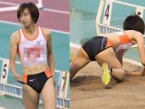 超絶美人選手収録！陸上超美人アスリート17