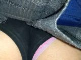 けしからん、エスカレーターで盗撮を警戒して最後尾に乗るような娘には悪戯part.15【PC用・縦動画】