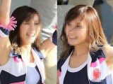 チアガールの腋12