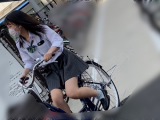 可愛すぎた生JK 食い込み　制服女子　女子高生