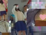 [FHD]私服女子の逆さ撮り(Part59)
