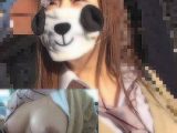 ★顔出し☆巨乳女子校生ムッチリBODYの☆ドライブ中に車内でパイズリ?ラブホ生ハメ中出し授精?ねっとり絡みつく濃厚フェラ顔射【個