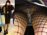 かわいい私服Kちゃんたちの網タイツやパンストに包まれたパンツを拝見(No.22)