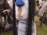 超速報！超高画質FHD動画 公然ワイセツ！完全に露出狂！コスプレイベントで乳首乳輪丸出しのまま撮影されてしまったコスプレイヤー