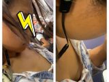 美人お姉さんの超接近のエロすぎる胸元・胸チラ７