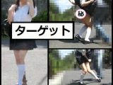 【鬼畜スカートめくり5】～大衆の前で下半身をあらわにされた女の子～