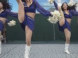 超高画質FHD動画 超ミニスカ美女チアガールのパンチラダンスをローアングルからばっちり撮っちゃいましたNO-2