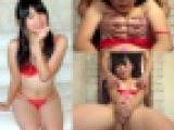 ?ラブホで敏感乳首の女の子とおっぱい遊び　?ことみ
