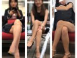 総尺28分の長編　豪華3名の超絶S級美人お姉さんの対面エロ過ぎ生足美脚144