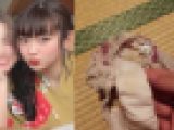 現役アイドルの荷物を漁ったらエロい下着が出てきた