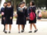 制服姿の女のコを撮影しました！！６１