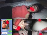【睡眠姦：バレー部遠征合宿】彼女の横で寝る推定Gカップ主将エース⑥【前編】