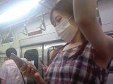 美人お姉さんの生腋