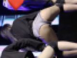 【巨乳あいどる】ポロリしそうなたわわさんと過激なダンス