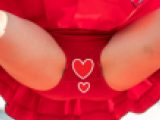 【写真高画質】チア２２　西の赤アン！有名競技チア超連射Part.1【開脚Vジャンプ】Kの者
