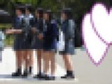 制服姿の女のコを撮影しました！！８０